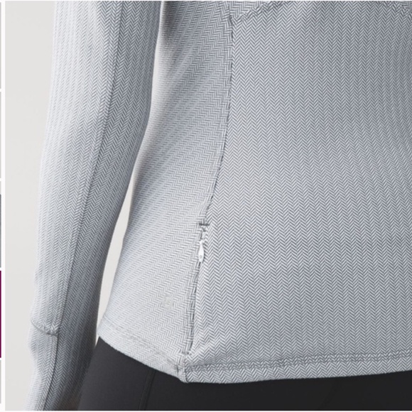 Lululemon Kanto Catch Me Long Sleeves Size:6 - Picture 3 of 8